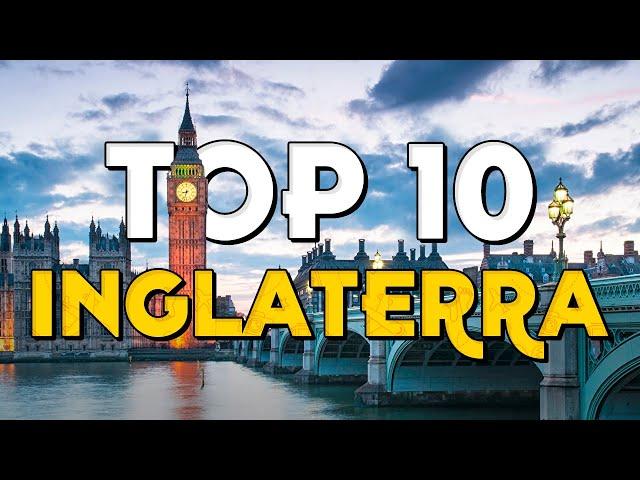 ️ TOP 10 Ciudades de Inglaterra ⭐️ Que Ver y Hacer en Inglaterra