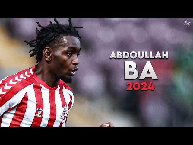 Abdoullah Ba 2024 - Crazy Skills, Assists & Goals - Sunderland | HD