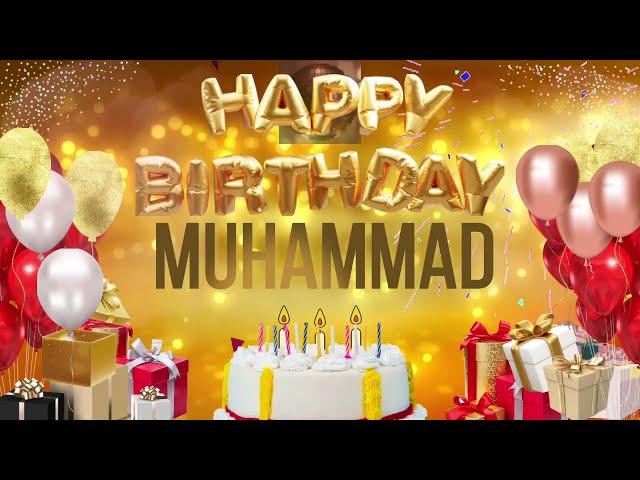 MUHAMMAD - Happy Birthday Muhammad