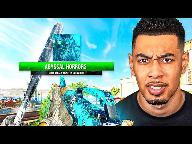 I unlocked ABYSS on EVERYTHING and got a SECRET REWARD! (BLACK OPS 6)