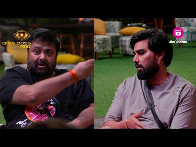 Deepak भड़के Armaan पर | Bigg Boss OTT 3 | JioCinema Premium