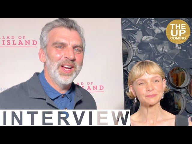 James Griffiths & Carey Mulligan interview on The Ballad of Wallis Island premiere