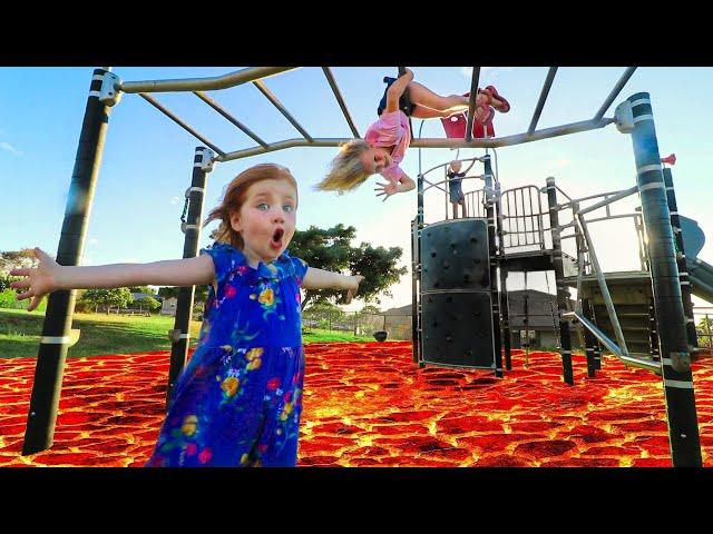 Ultimate Hide N Seek at Park with Dorothy Gee (NEW find the camera game)