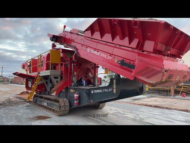 2021 Terex Finlay C-1540S Cone Crusher Asset # CP02