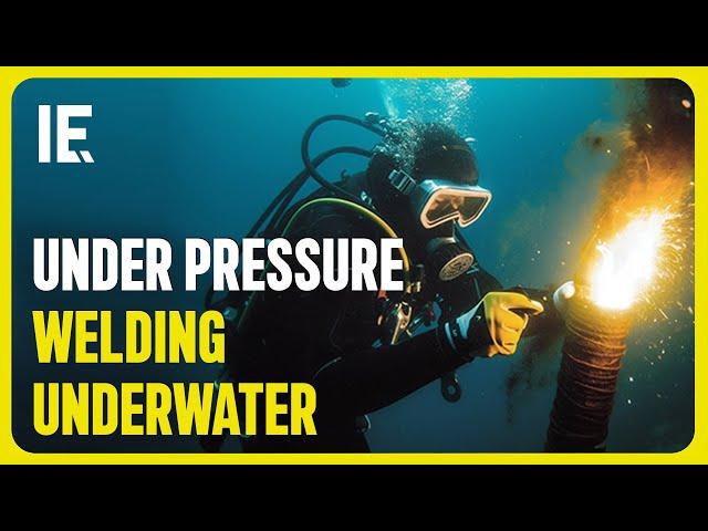  The Most Dangerous Job EVER: Underwater Welding