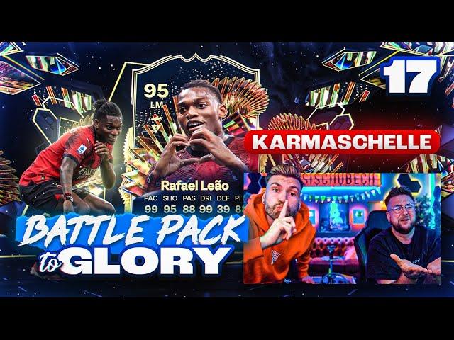 HEFTIGER Serie A TOTS gibt KARMASCHELLE des JAHRHUNDERTS  Battle Pack 2 Glory #17