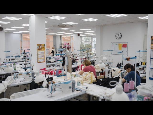 Этапы работы швейного производства