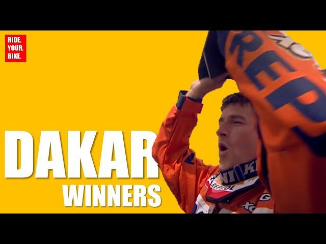 Dakar Rally Riders - WINNERS (1979-2022)