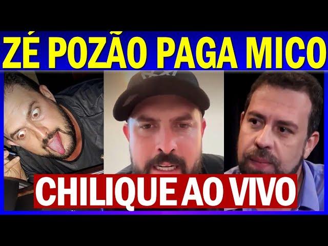 Zé Pózão da CHILIQUE após decisão do STF e Boulos DETONA criminosos na política