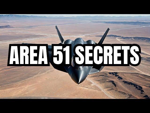 Area 51 Revealed: Secrets of the SR-71 Blackbird