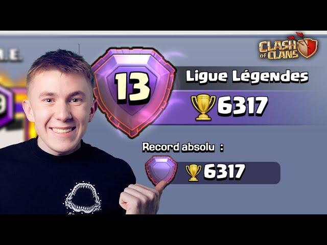 J'ai BATTU mon Record ABSOLU sur Clash of Clans !