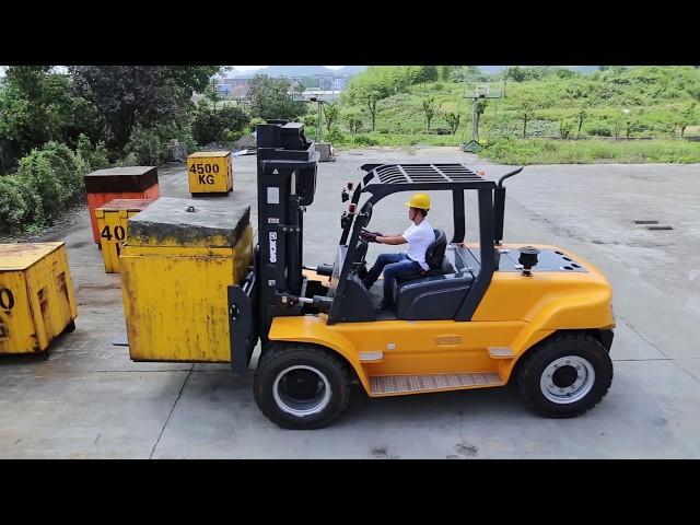 XCMG 10 ton heavy Diesel forklift Truck