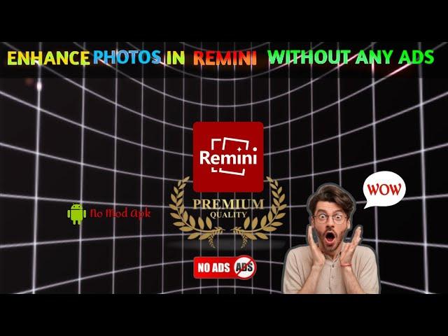 Remini Ads Block Tricks 