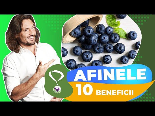 Dr. Cezar: 10 Beneficii ale Afinelor [+ un extra beneficiu pentru tine!]