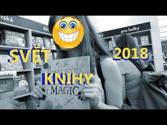 SVĚT KNIHY 2018 | Books Lover Kiki