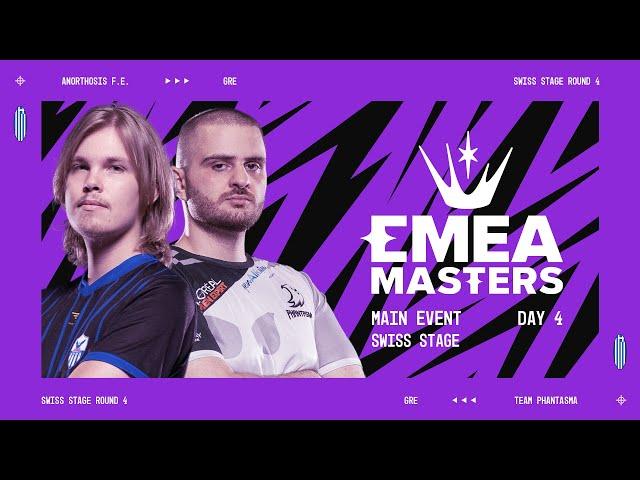 ANO vs EIQ & Z10 vs TP | EM Summer 24 Main Event | Swiss Stage Round 4 (Bo1)