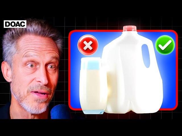 The TRUTH About Milk... | The Longevity Expert Dr Mark Hyman