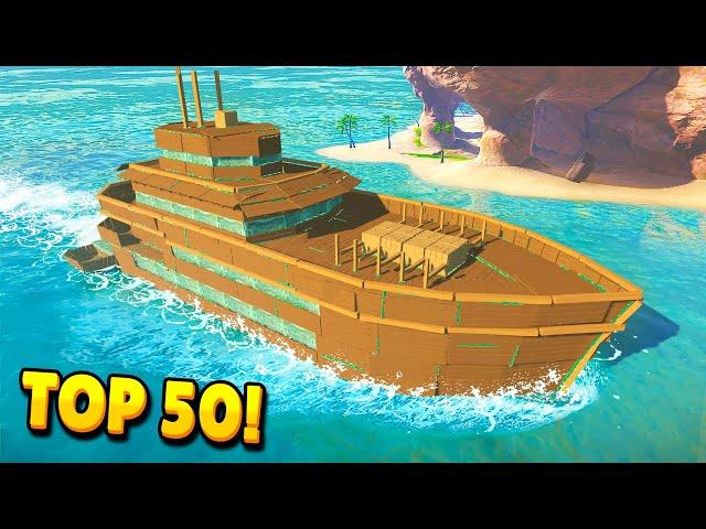 Top 50 Vehicles & Builds In Zelda TotK