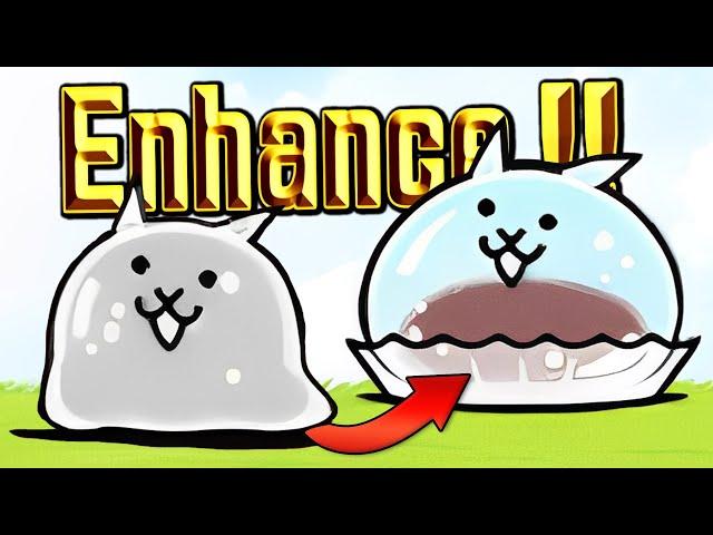 Evolving Slime Cat's True Form JELLY DUMPLING CAT! (Battle Cats)