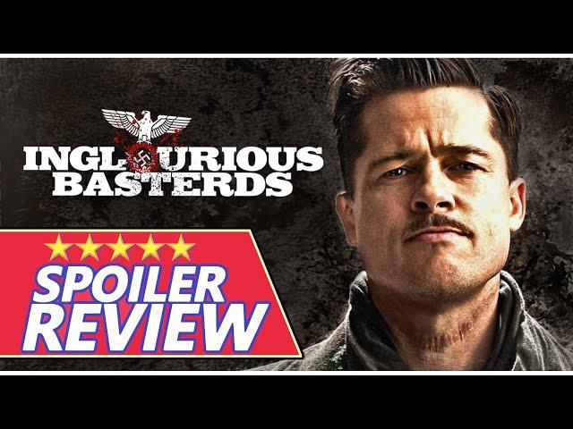 INGLOURIOUS BASTERDS (2009) Full Spoiler Review/Revisited - 5 Stars! - Film Dirt