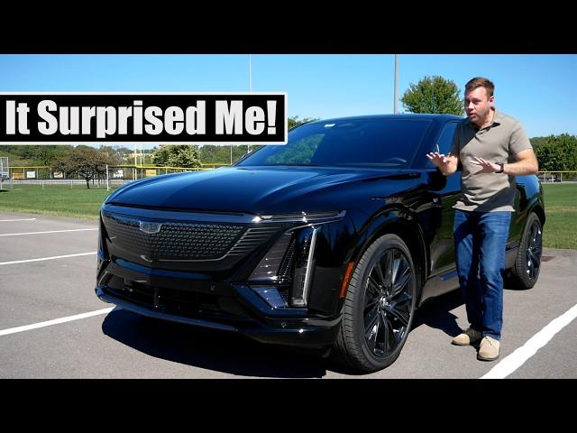 Review: 2024 Cadillac LYRIQ AWD - It Surprised Me!