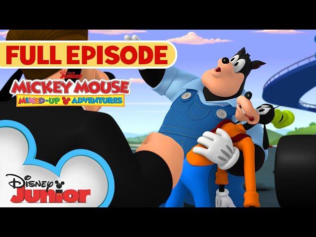 Goofy and Pete's Wild Ride | S1 E28 | Full Episode | Mickey Mouse: Mixed-Up Adventures Disney Junior