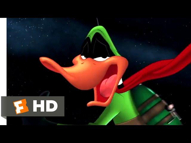 Looney Tunes: Back in Action (2003) - Duck Dodgers in the 24 1/2th Century! Scene (8/9) | Movieclips