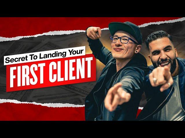 How to Generate Leads & Get Your 1st Client