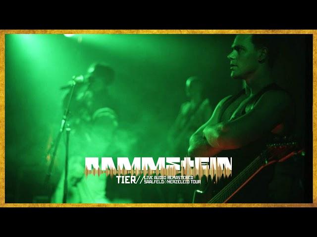 Rammstein - Tier 94 (Live Audio Remastered - Saalfeld 1994)