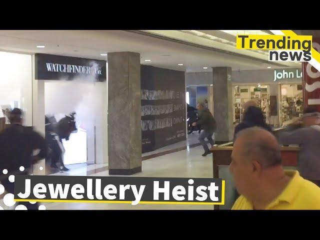 Attempted Robbery at Jewellery Shop in London