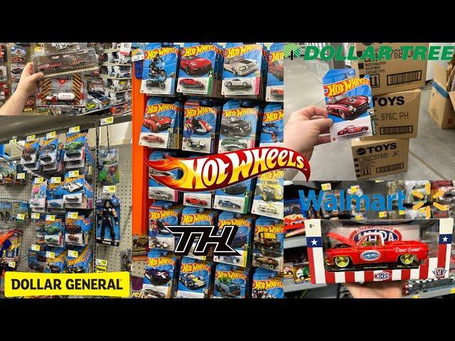 Finding Hot Wheels 2023 Super Treasure Hunts and other Chase Pieces from M2 Machines and Greenlight