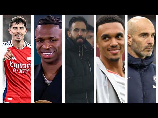 ARSENAL TA DOKE IPSWICH, YAN MADRID SUN LASHE KYAUTUTUKA, KALAMAN AMORIM DA MARESCA, MAKOMAR TRENT