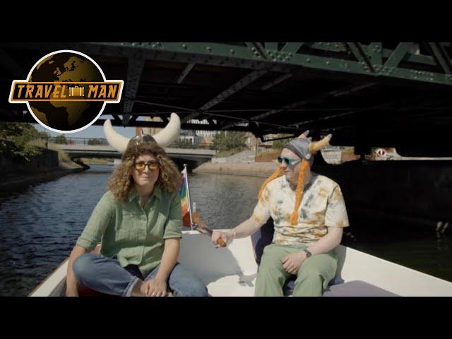 Rose Matafeo & Joe Lycett Set Sail in Malmö!  | Travel Man EXTRA