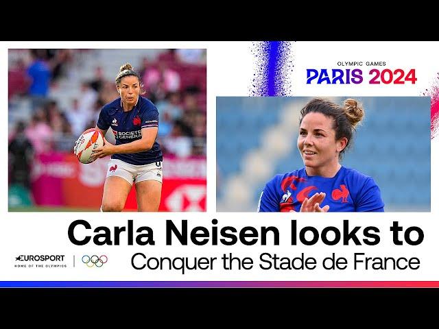 Carla Neisen: A pioneer in women's rugby who is targeting gold medal at #Paris2024 