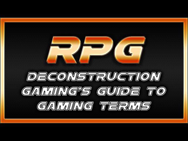 RPG (genre) - What is an RPG in Gaming