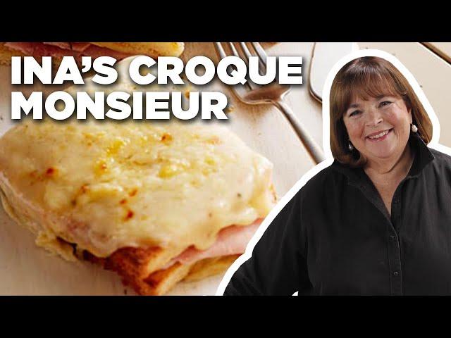 Ina Garten's Croque Monsieur | Barefoot Contessa | Food Network