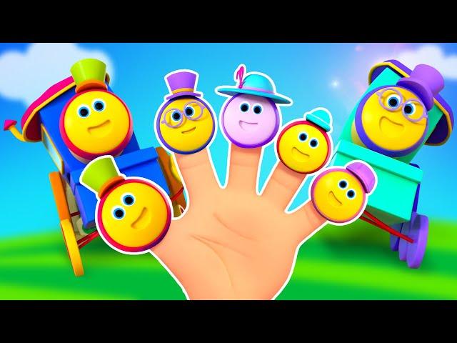 Finger Family Song & More Nursery Rhymes And Baby Songs - Bob Chugga Ching