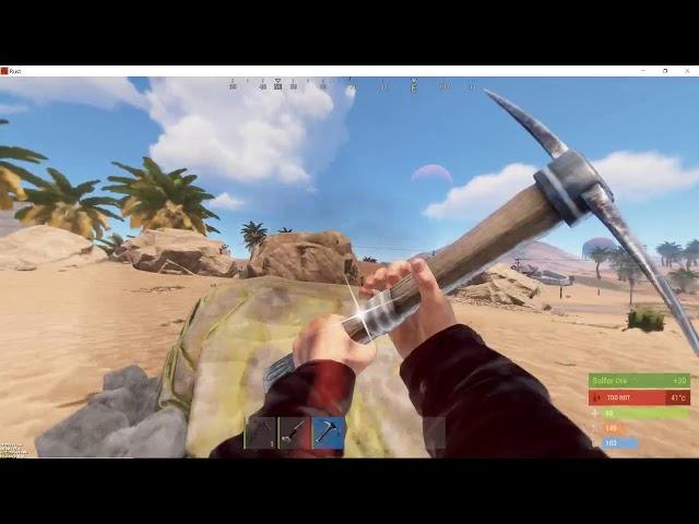 Javier carrasco livestream - Full game Rust