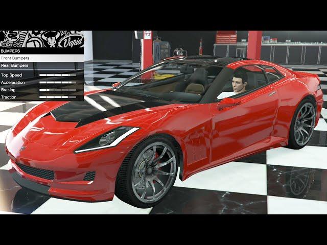 GTA 5 - OG Vehicle Customization - Invetero Coquette (Corvette C7)