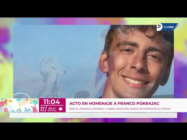 Realizaron un homenaje a Franko Pokrajac, el joven que falleció al intetar salvar un perro en un cau