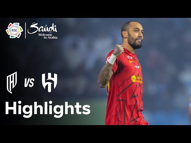 Aubameyang's double downs Al Hilal in injury time! | Highlights presented by Visit Saudi