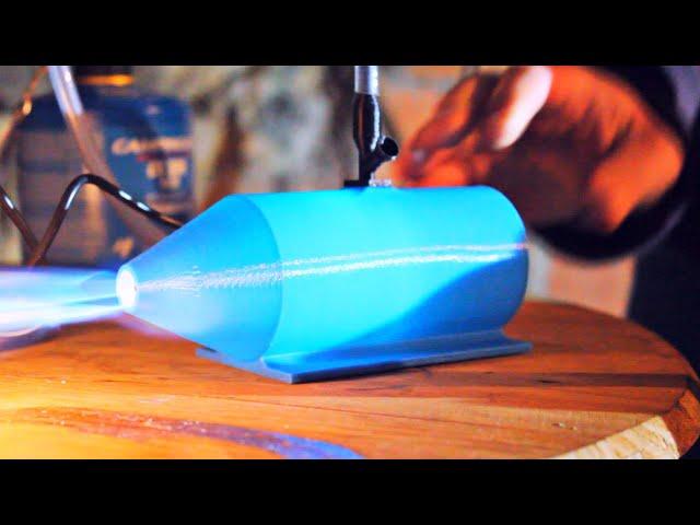 Tesla Pulsejet Engine [3D Printed]
