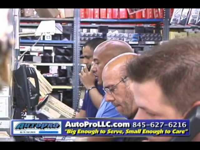 AutoPro Auto Parts / Produced By SR Video 845-429-1116 - Co-Produced by Scott Kaminsky