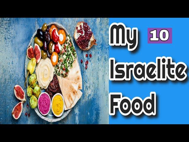 My Israelite Cuisine - 10 Israeli Foods You Should Try! By Traditional Dishes