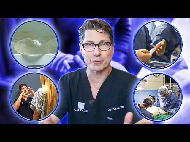 Dr. Jay Calvert, Beverly HIlls Plastic Surgeon Explains Breast Surgery