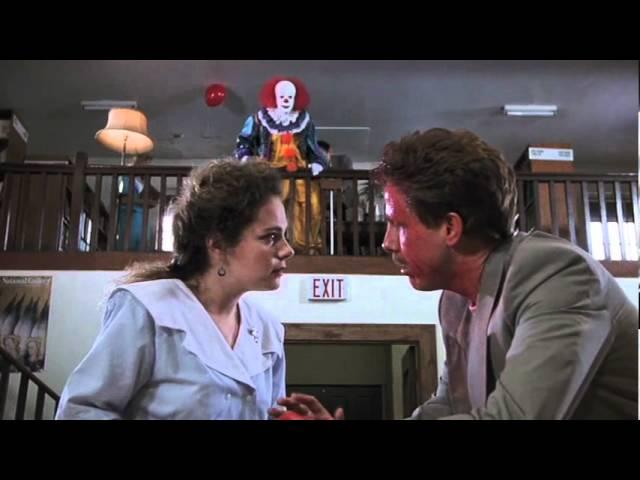 Stephen King's IT Library Scene