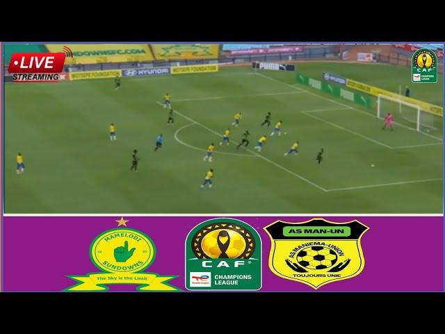 🟥Live Match: Mamelodi Sundowns vs Maniema Union | Full Stream CAF Champions League-2024 Analysis