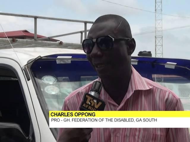 PERSONS WITH DISABILITIES NEGLECTED IN GHANA