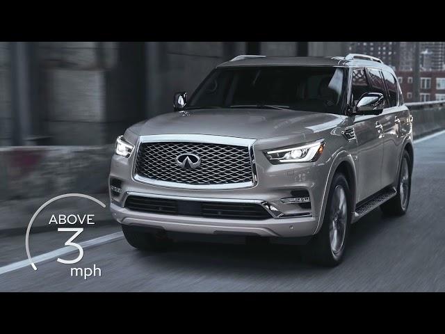 2024 INFINITI QX80 Predictive Forward Collision Warning (PFCW)