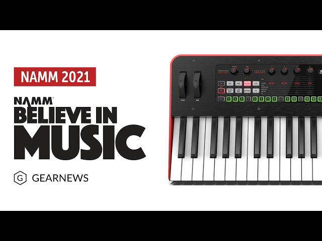 NAMM 2021: IK Multimedia UNO Synth Pro - Reaction